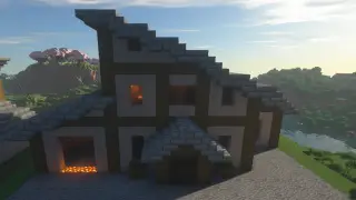 image of Cozy House 2 by Daksuuuu Minecraft litematic